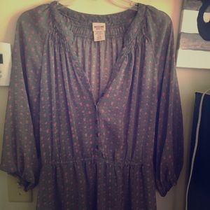 Sheer Blouse great with leggings